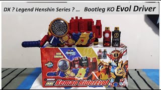 DX ? Legend Henshin Belt Series ? … Bootleg KO Evol Driver - Kamen Rider Evol Build