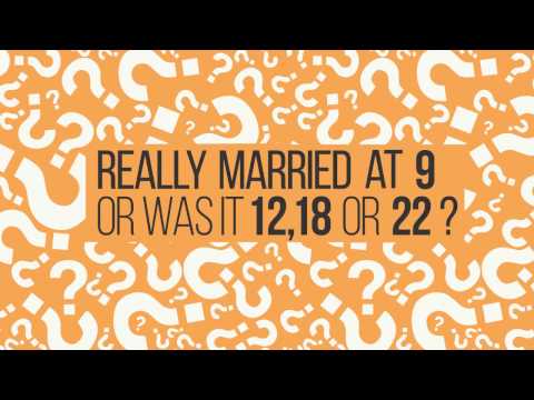 Married At Nine - Aisha RA - Prophet Muhammad