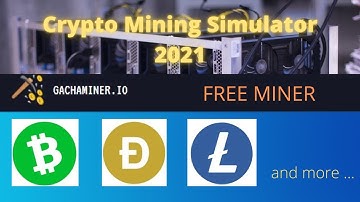 Gachaminer - Crypto Mining Simulator 2021 | Alpha Version 0.9.7 Intro and Gameplay