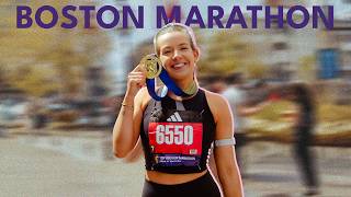 A 3:03 Marathon in Boston! 🦄