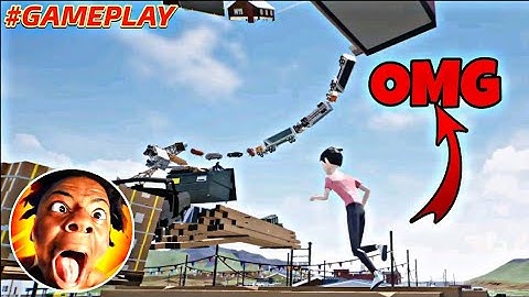 Only Up! 3D Parkour - Full Gameplay Walkthrough Part 1 - Android Gameplay
