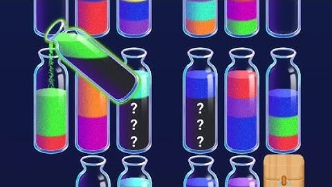 Sand Sorting Challenge Level 19 Walkthrough Gameplay Android,iOS 