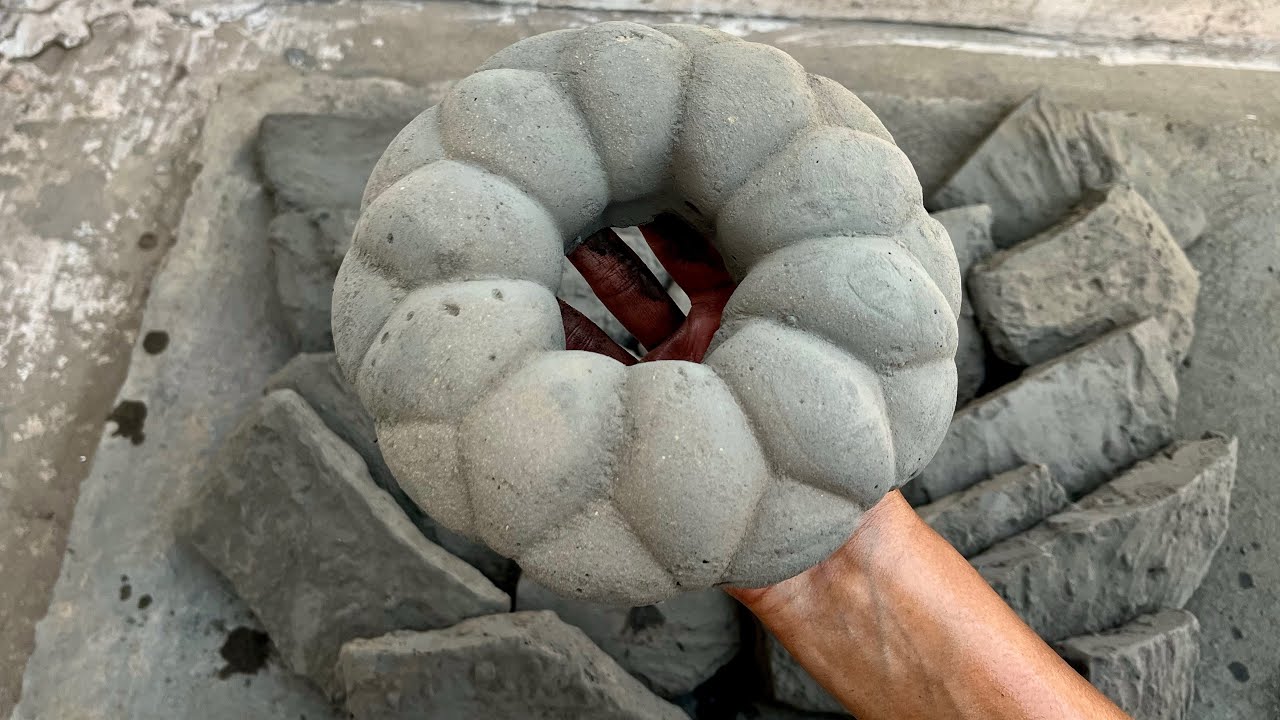 ASMR 🫡New Black Mud Dry Floor crumbling 