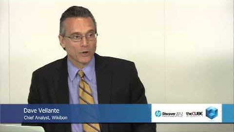 Day 2 Wrap-Up - HP Discover 2012 - theCUBE - #HPDiscover