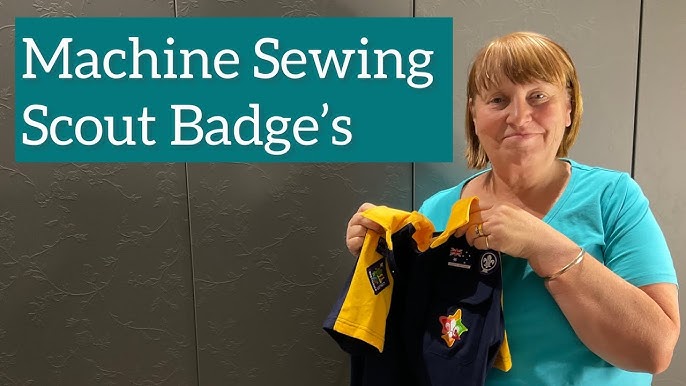 How to Sew On Patches and Merit Badges Without Needle and
