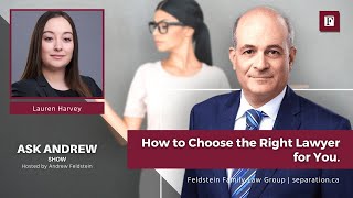 How to Choose the Right Lawyer for You | #AskAndrew