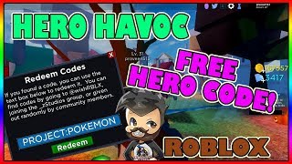 New All Valid Codes April 2019 Hero Havoc Roblox - download roblox animation editor buxggcon