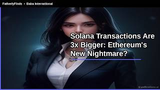 Solana Transactions Are 3x Bigger: Ethereum's New Nightmare