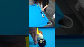 pull shot #billiard #8ballpool #billiardpool #9ballpool  #billiards