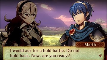 Fire Emblem Fates - Hero Battle: Hero-King Marth