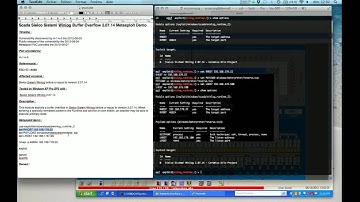 Scada Sielco Sistemi Winlog Buffer Overflow 2.07.14 Metasploit Demo