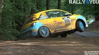 WRC Rally Deutschland 2016 | Opel Adam on the limit | Day 2