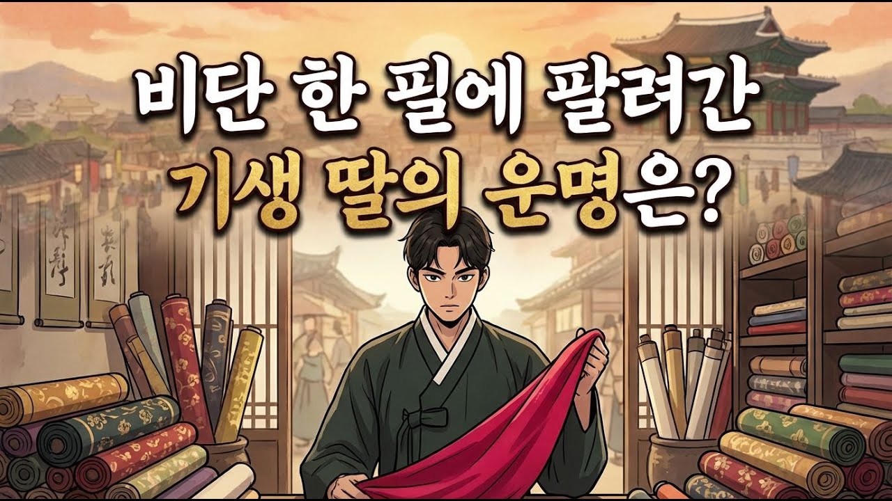 기생 딸의 반전 인생, 월향 마님의 이야기  | 야담 | 민담 | 전설 | 설화 | 옛날이야기 | 조선시대 | 오디오북