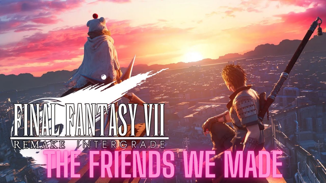 FINAL FANTASY VII Remake Intergrade: InterMISSION Ep: 2 The Shinra building