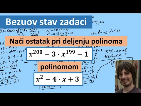 Video: Šta je polinom prvog stepena?