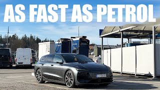 Audi S6 Avant E-Tron | 610km LONG TRIP TEST