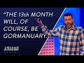 Why the calendar makes zero sense  dave gorman  avalon