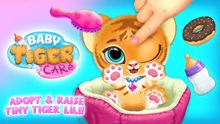 Baby Tiger Care Trailer 🤎 TutoTOONS screenshot 5