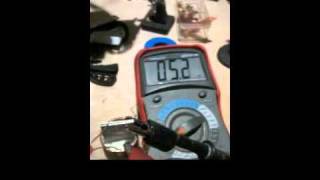 Load On Crystal Cell
