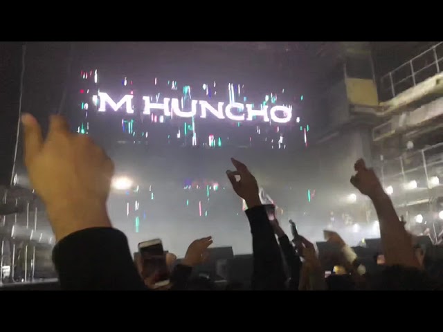 M Huncho - Birds @ Live in London 2019