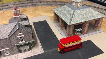 Building a model railway layout part 5 Update