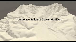 Landscape Builder v2.0 Layer Modifiers