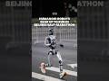 Humanoid robots do full test run as they gear up for Beijing half-marathon