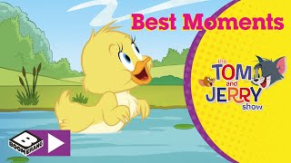 Tom And Jerry | Best Moments With Quacker | Boomerang