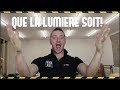 Que la lumiere soit amenagement de latelier