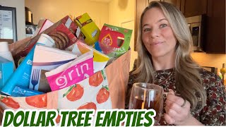 DOLLAR TREE EMPTIES by Thrifty Tiffany 20,197 views 2 months ago 21 minutes