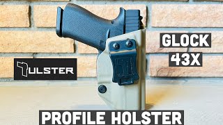 Tulster Profile (The Best Holster for the Glock 43x?)