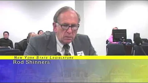 Rod Shinners - Public Hearing to Allow Adoptees to...