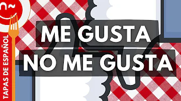 Em qual frase se emprega corretamente o verbo gustar?