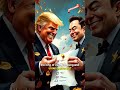 Trump Vs Musk story#usa#cartoon #shortsvideo #musk #viralvideo #shorts #viral #goviral