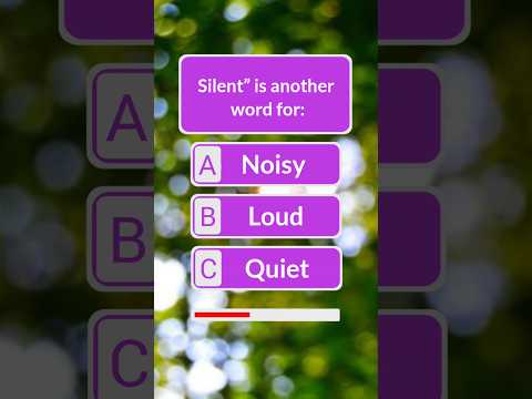 English Vocabulary Test | Part 13 | #englishquiz #vocabularytest #smartestpersonquiz #part13