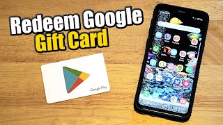 How to REDEEM Google Play Gift Card on Android Phone or Tablet (Easy Method) screenshot 4