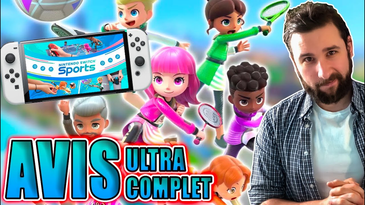 Nintendo Switch Sports 🔥 AVIS ULTRA COMPLET & GAMEPLAY INEDIT - YouTube