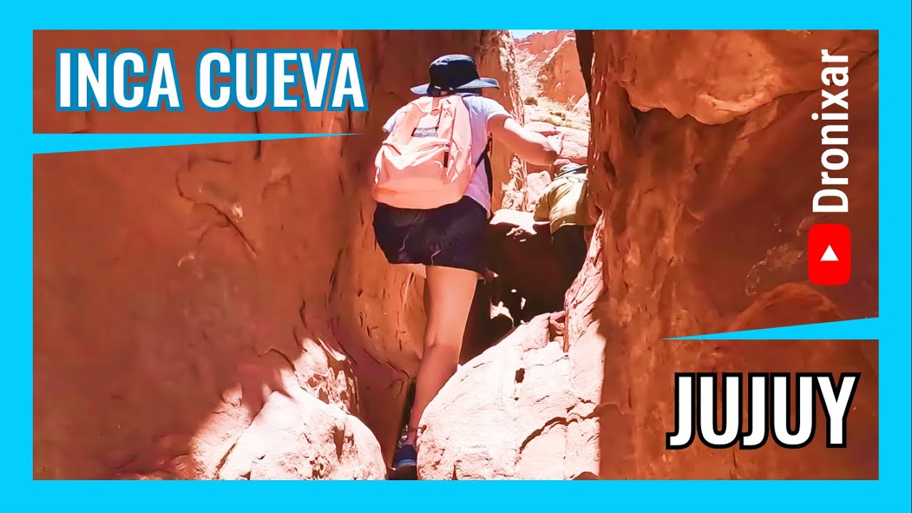 INCA CUEVA, Jujuy. El tesoro perdido de la Quebrada de Humahuaca -  4 k 📺 - 2