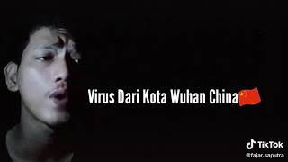 Viral Lagu virus Corona mengguncang dunia 2020