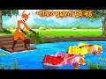      panite ghumano dui bou  fox cartoon  rupkothar golpo  bangla cartoon golpo