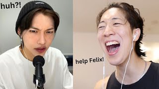 Felix Fighting KOREAN LANGUAGE
