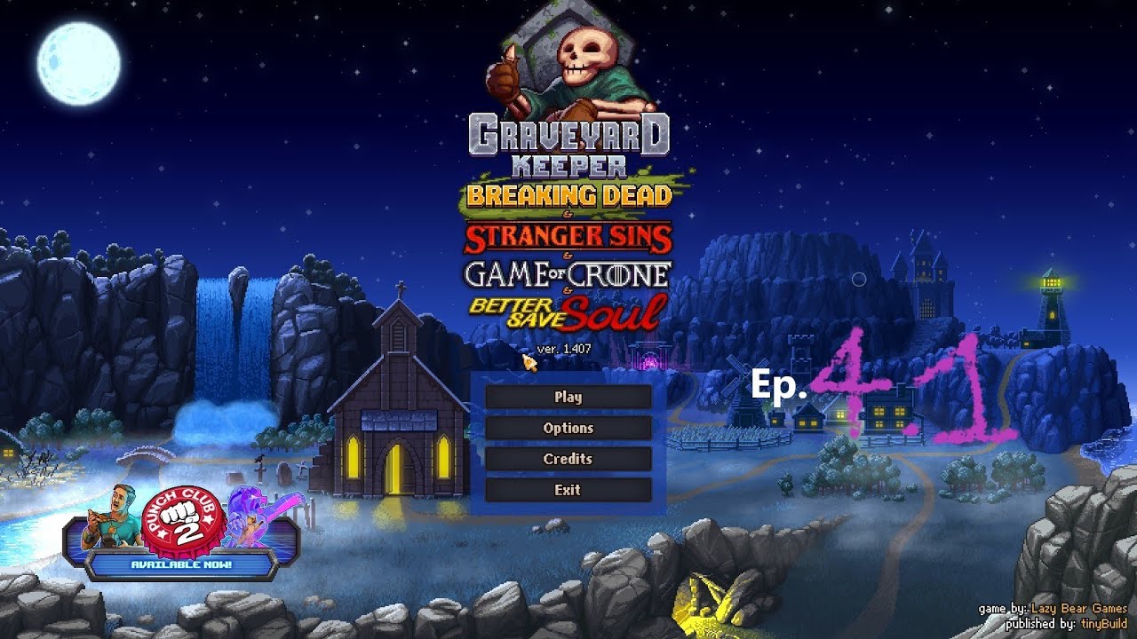 Graveyard Keeper - Let's Play Ep.4.1 - YouTube