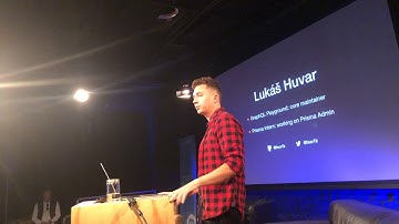 PragueJS 2019 #4 | Lukáš Huvar (Prisma) | Code-first GraphQL Server Development with Nexus & Prisma