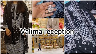 VALIMA RECEPTION || SHADI KHATAM PESA HAZAM 😁 || PAKISTANI MOM VLOGS #pakistaniwedding