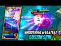 MERRY CHRISTMAS TO ALL GUSION USERS | EASIEST GUSION SKIN TO PLAY FASTER &amp; SMOOTHER | MLBB