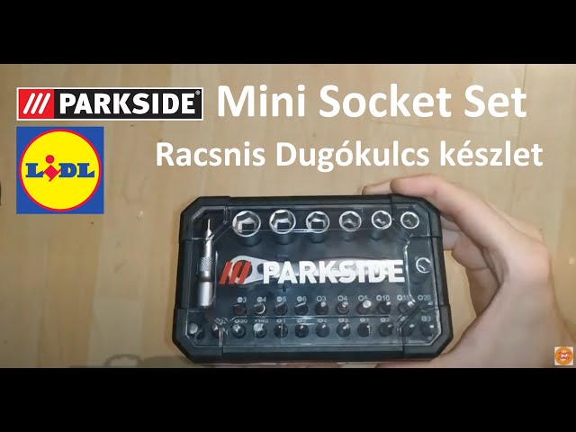 Kit Mini Carraca Parkside (Lidl) 