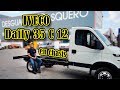 IVECO Daily 35C12HPI en chasis