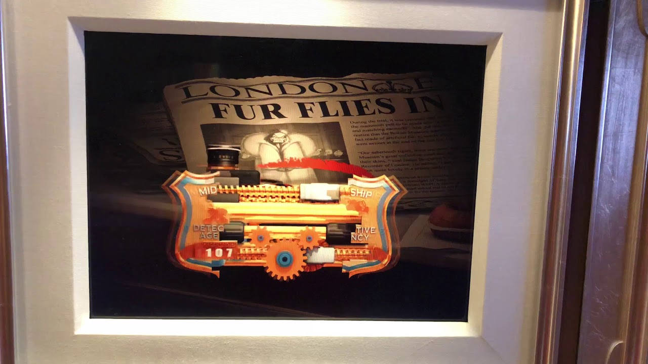 Midship Detective Agency The Case Of The Plundered Paintings Clue 3 