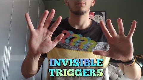 Invisible Triggers | 1 minute ASMR
