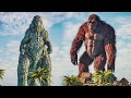 Evil Kong Challenges Godzilla